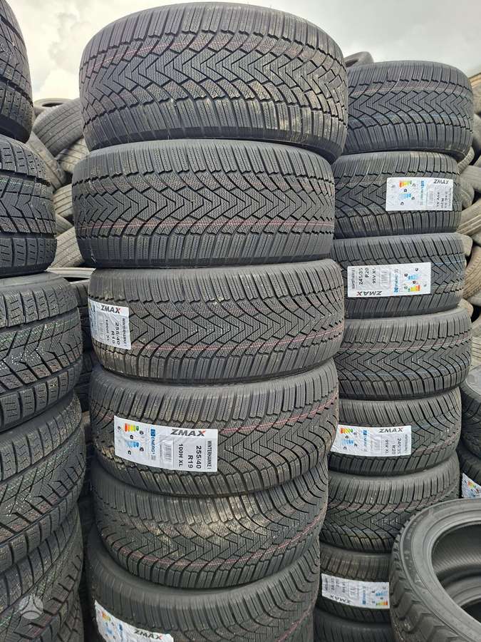 Zmax, ziemas 255/40 R19
