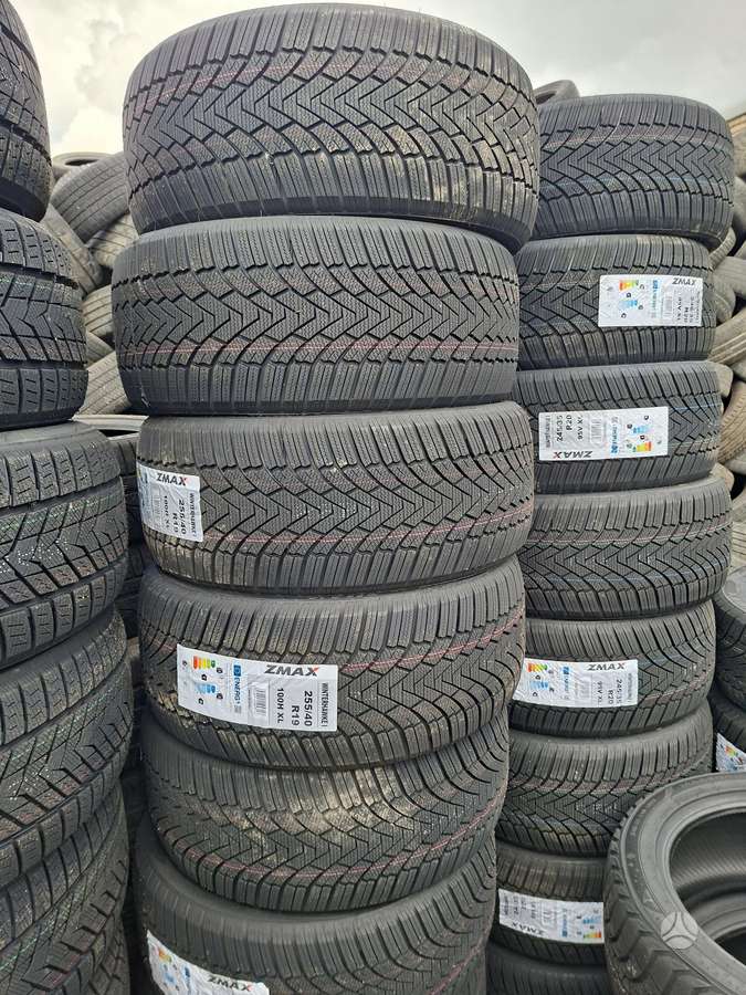 Zmax, žieminės 255/40 R19