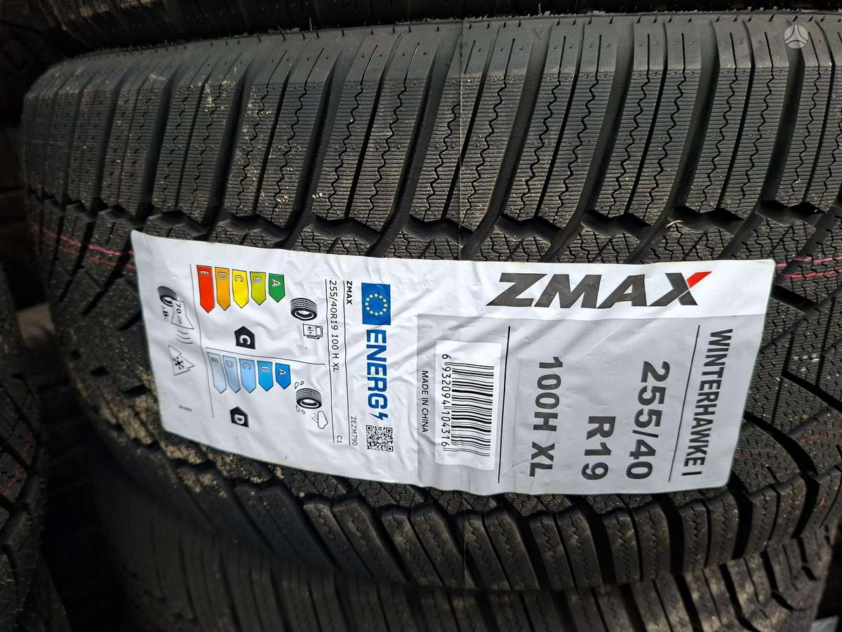 Zmax, ziemas 255/40 R19