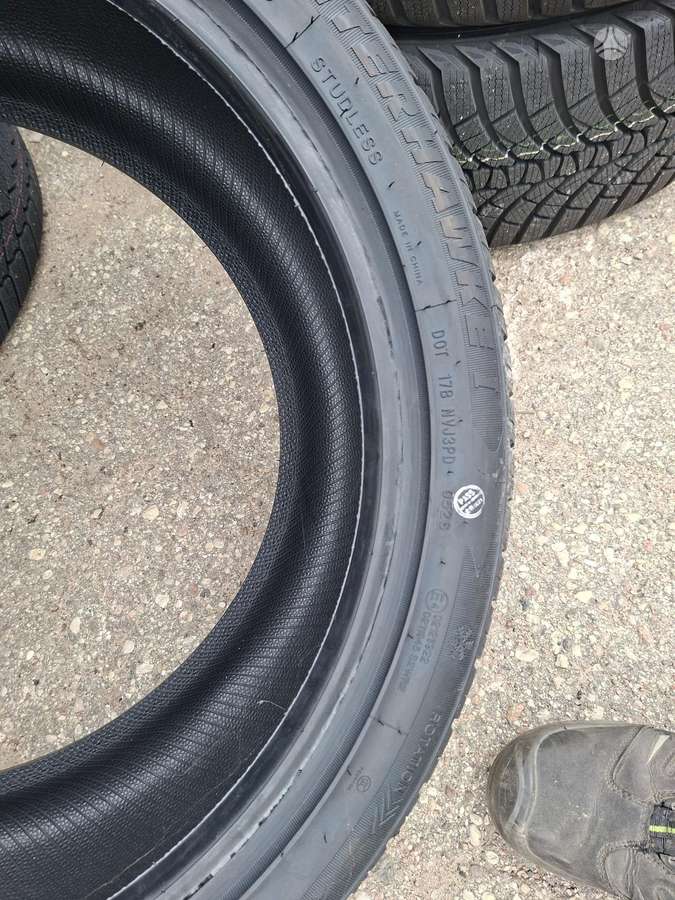 Zmax, зимние 255/40 R19