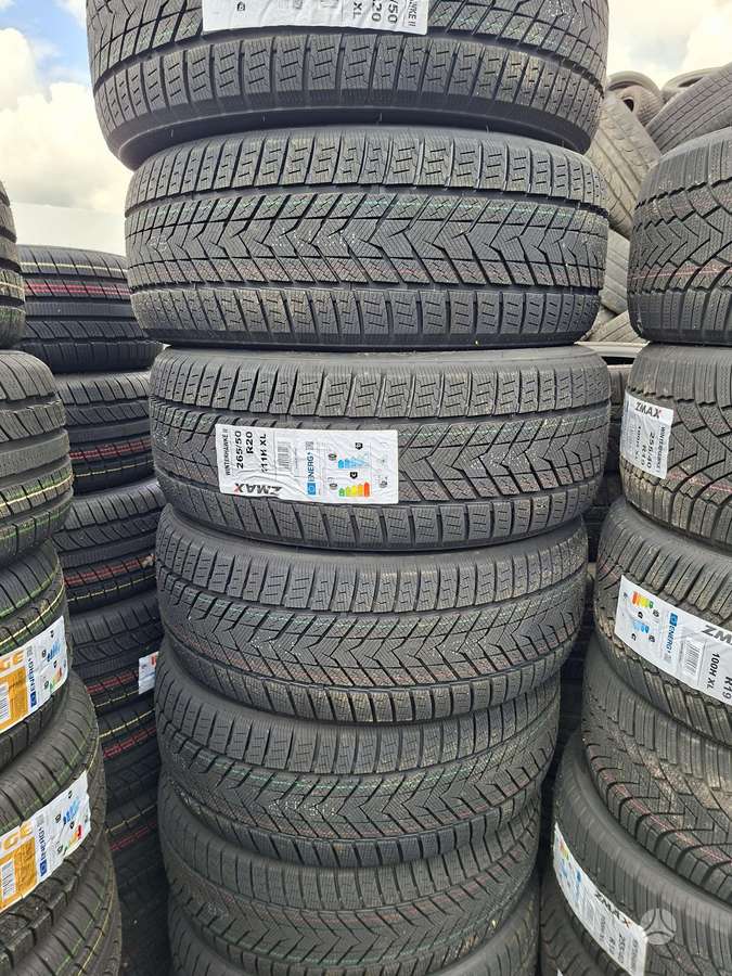 Zmax 2026, žieminės 265/50 R20