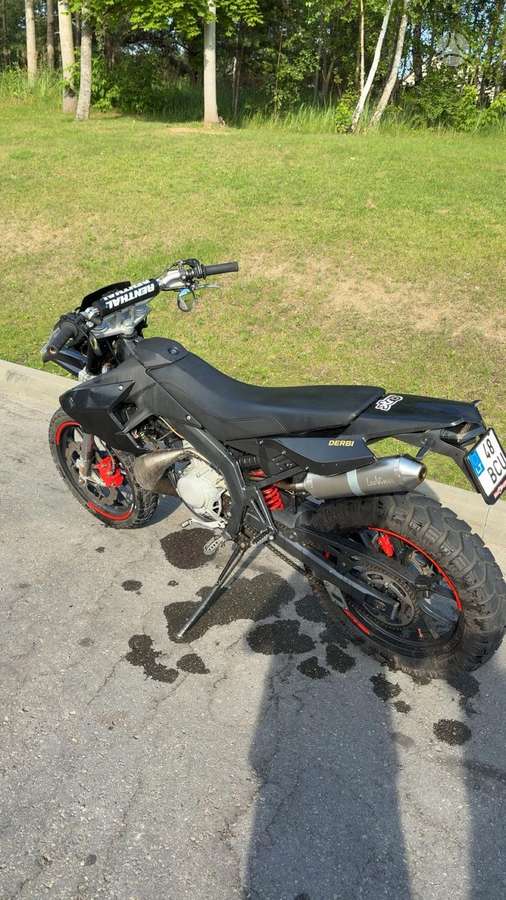 Derbi Senda 49cc, supermoto / супермото