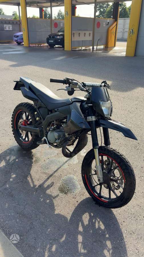 Derbi Senda 49cc, supermoto / супермото