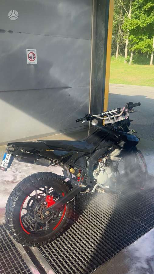 Derbi Senda 49cc, supermoto / супермото