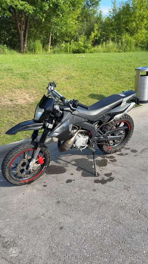 Derbi Senda 49cc, supermoto / супермото