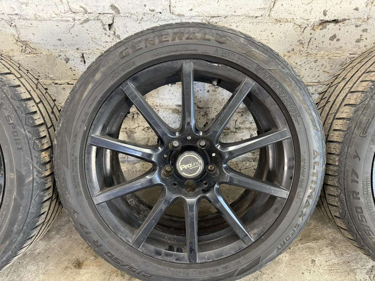 Mercedes-Benz C220, легкосплавные , R17