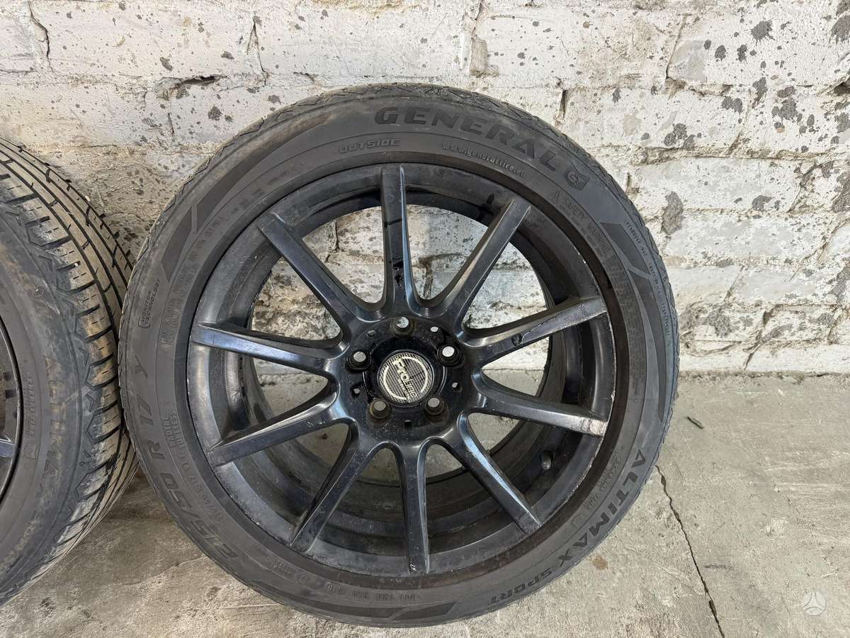 Mercedes-Benz C220, легкосплавные , R17