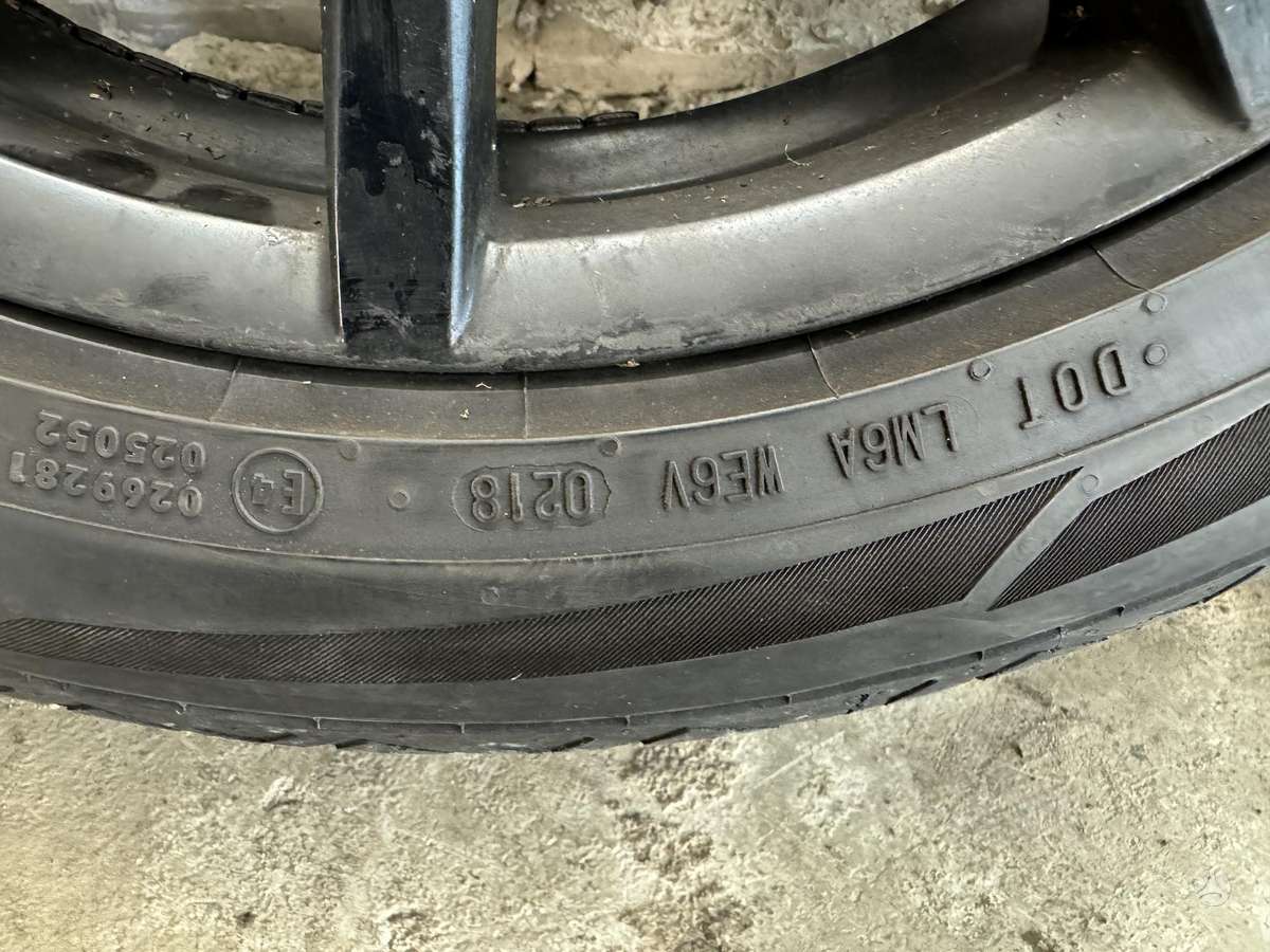Mercedes-Benz C220, легкосплавные , R17