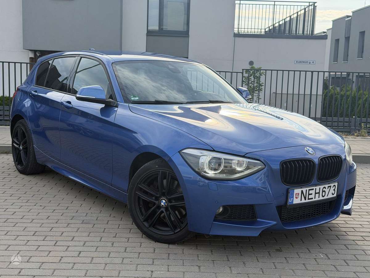 BMW 125, 2.0 l., Хэтчбек