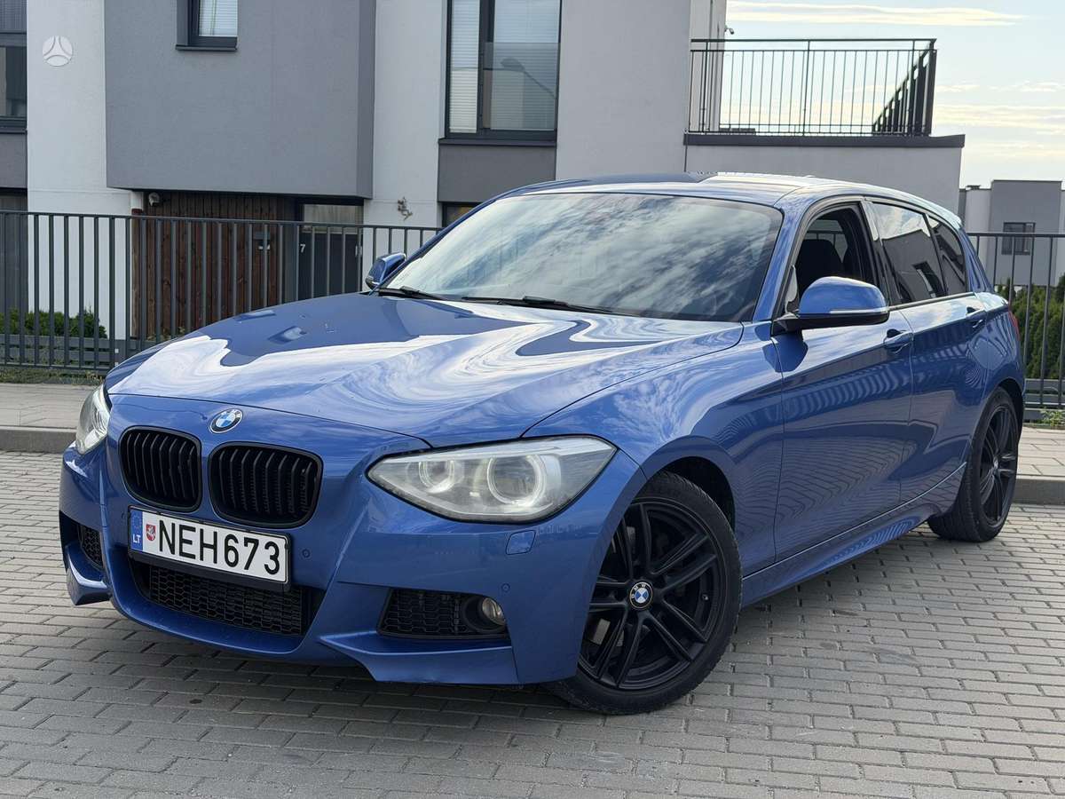 BMW 125, 2.0 l., hatchback