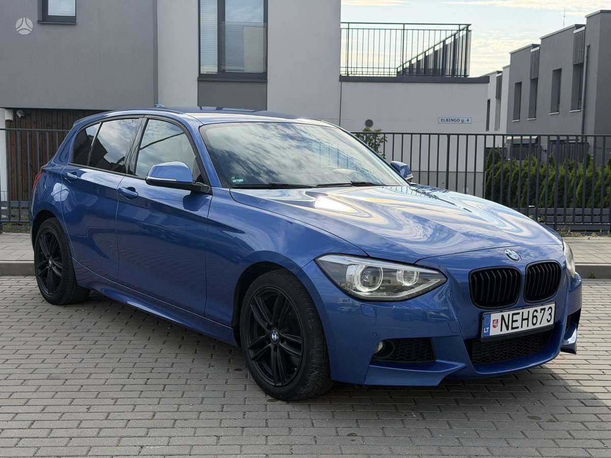BMW 125, 2.0 l., hatchback
