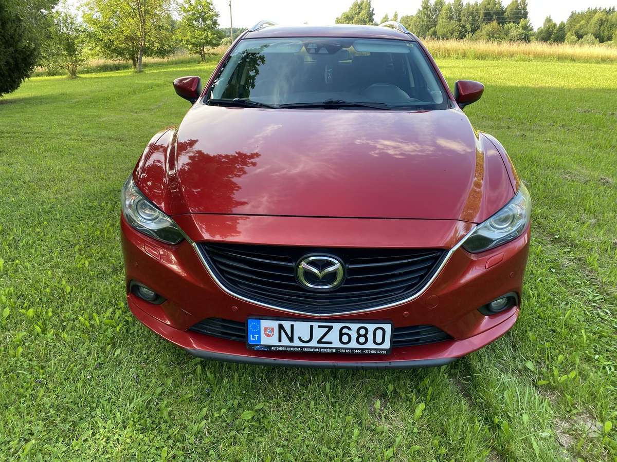 Mazda 6, 2.2 l., Универсал