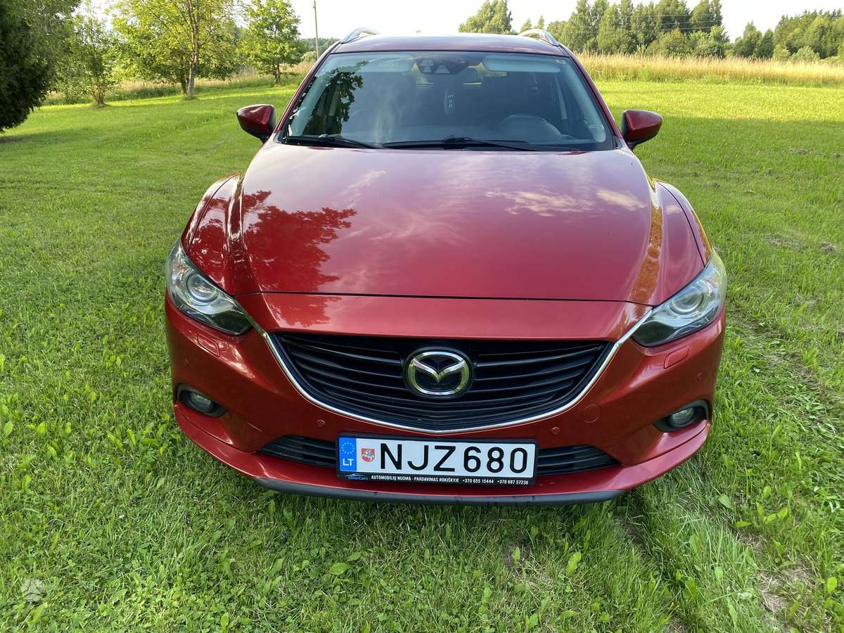 Mazda 6, 2.2 l., wagon