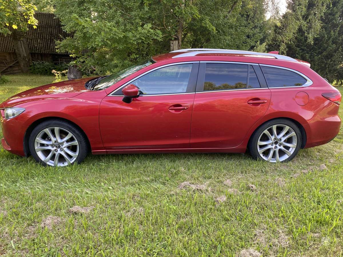 Mazda 6, 2.2 l., Универсал