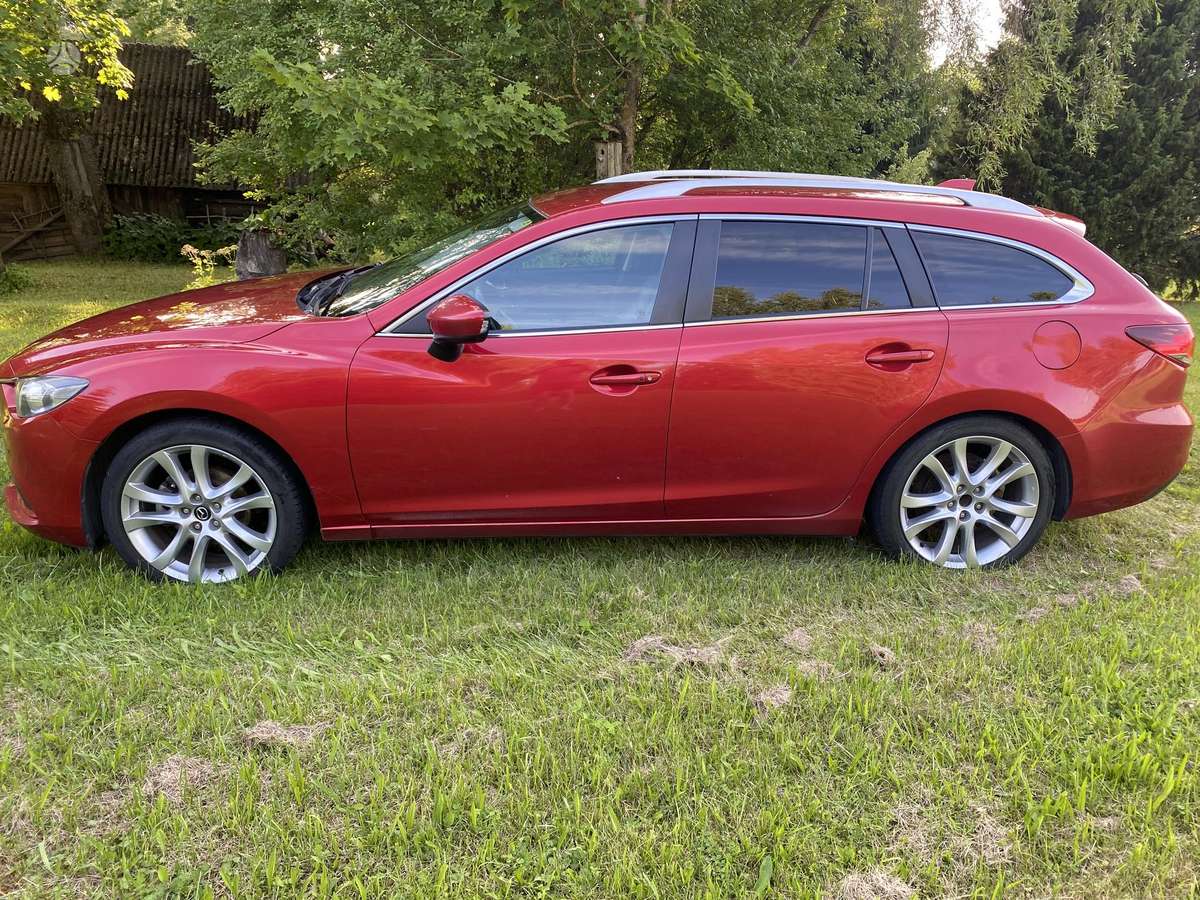 Mazda 6, 2.2 l., wagon