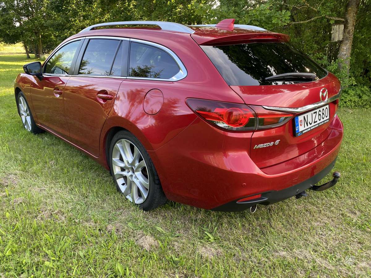 Mazda 6, 2.2 l., Универсал