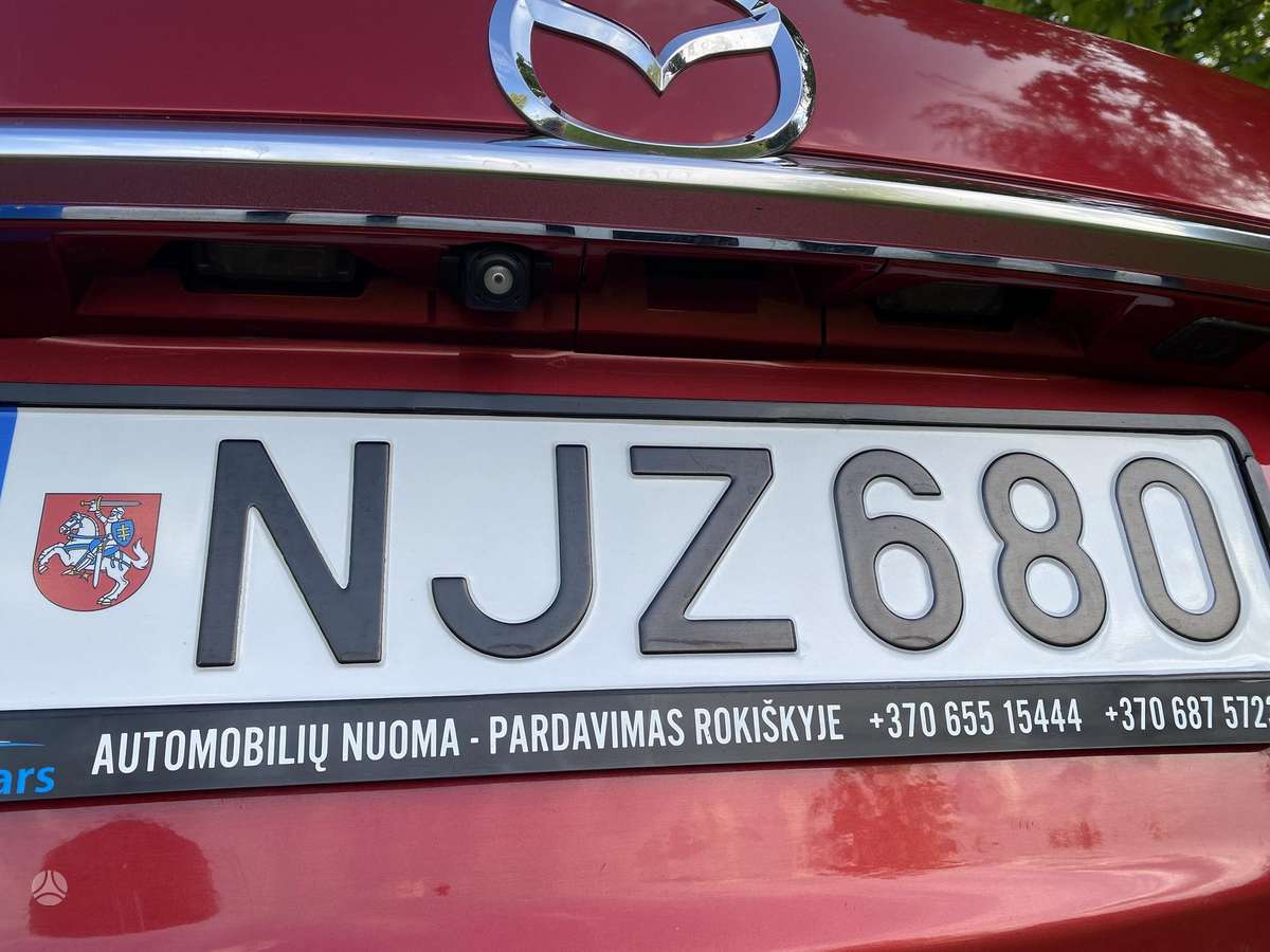 Mazda 6, 2.2 l., universalas