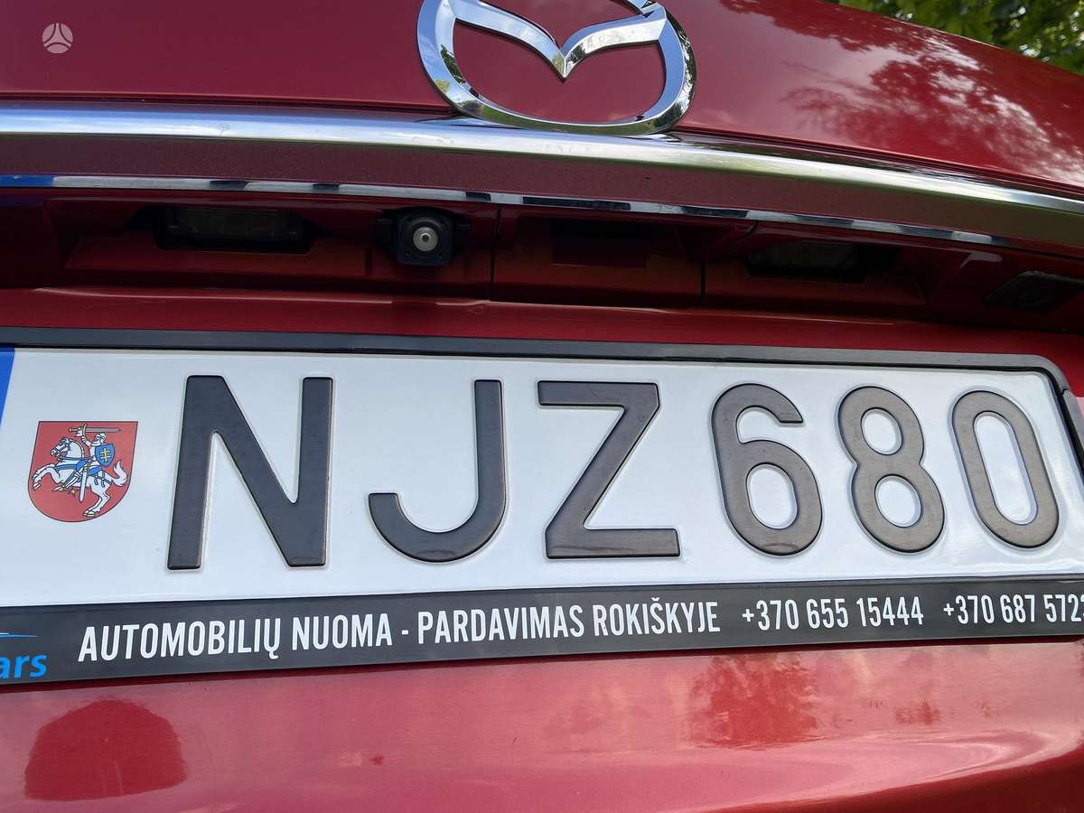 Mazda 6, 2.2 l., wagon