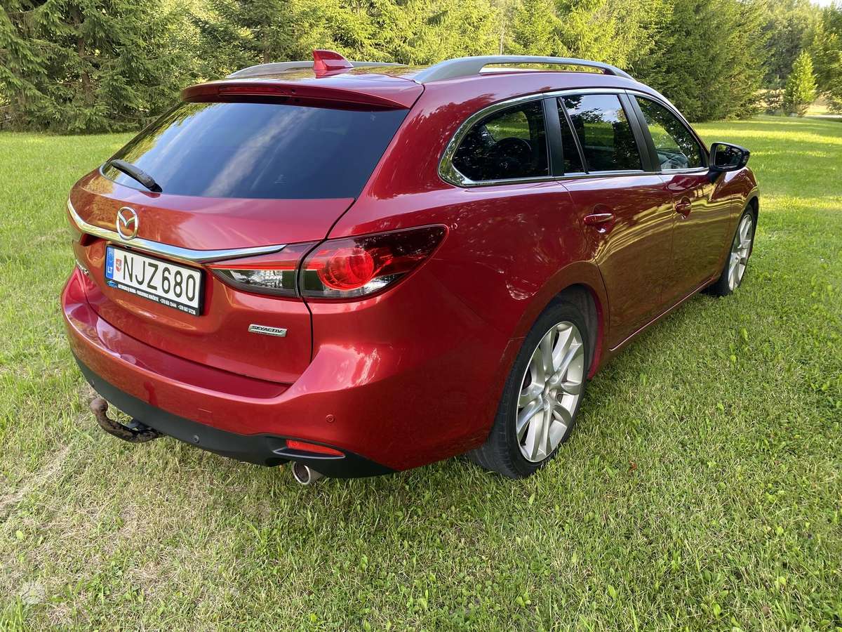 Mazda 6, 2.2 l., Универсал
