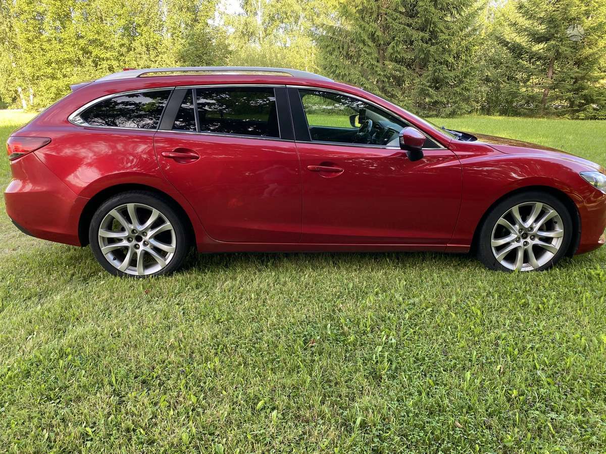 Mazda 6, 2.2 l., Универсал