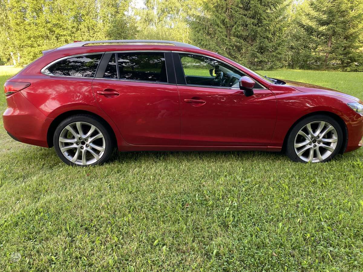 Mazda 6, 2.2 l., wagon