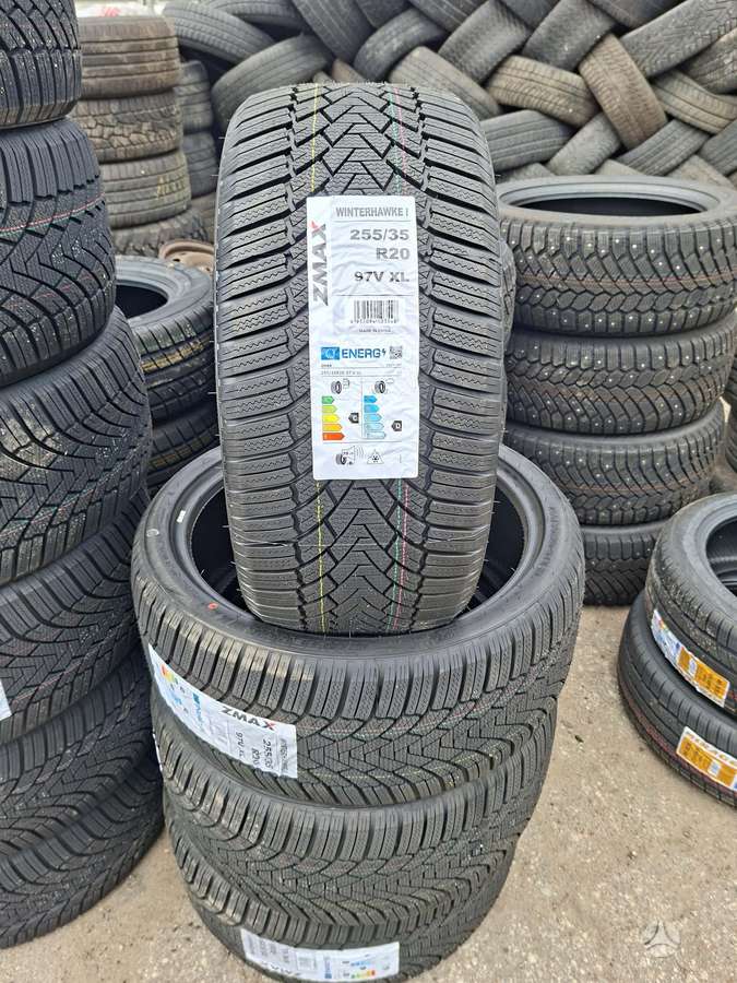 Zmax 2026, žieminės 255/35 R20