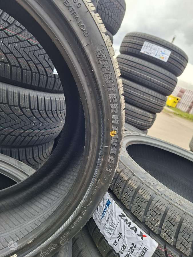 Zmax 2026, žieminės 255/35 R20