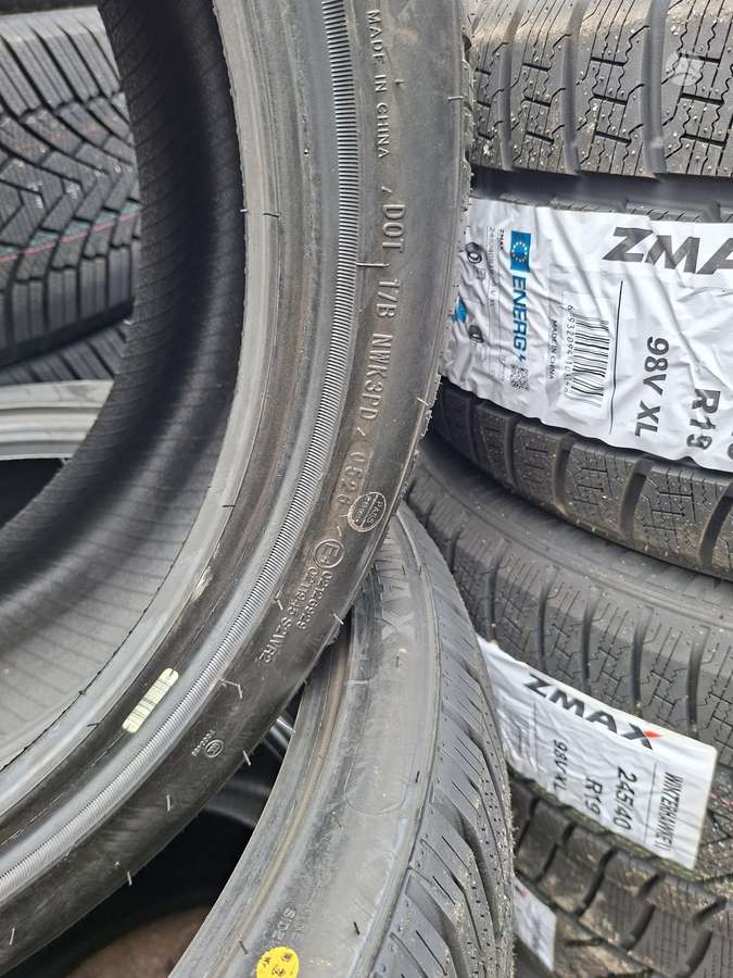 Zmax 2026, žieminės 255/35 R20