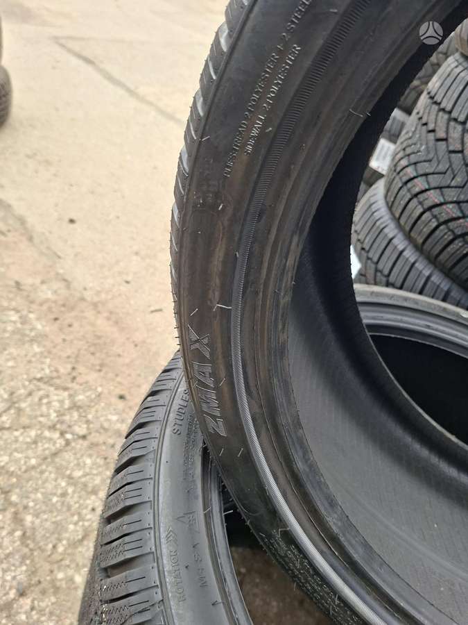 Zmax 2026, žieminės 255/35 R20