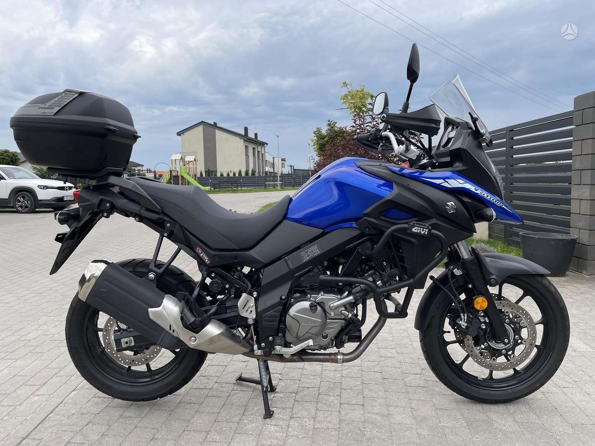 Suzuki DL (V-Strom) 650cc, эндуро / adventure