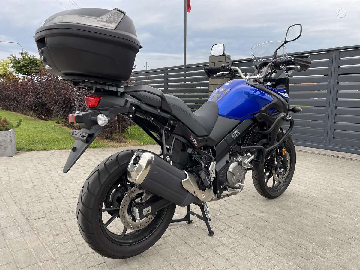 Suzuki DL (V-Strom) 650cc, эндуро / adventure