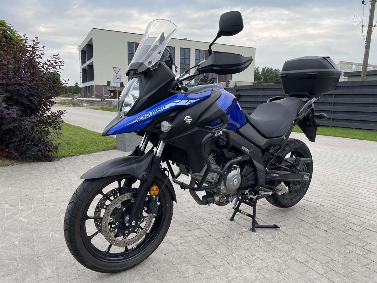 Suzuki DL (V-Strom) 650cc, эндуро / adventure