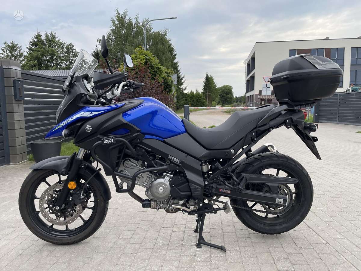 Suzuki DL (V-Strom) 650cc, эндуро / adventure