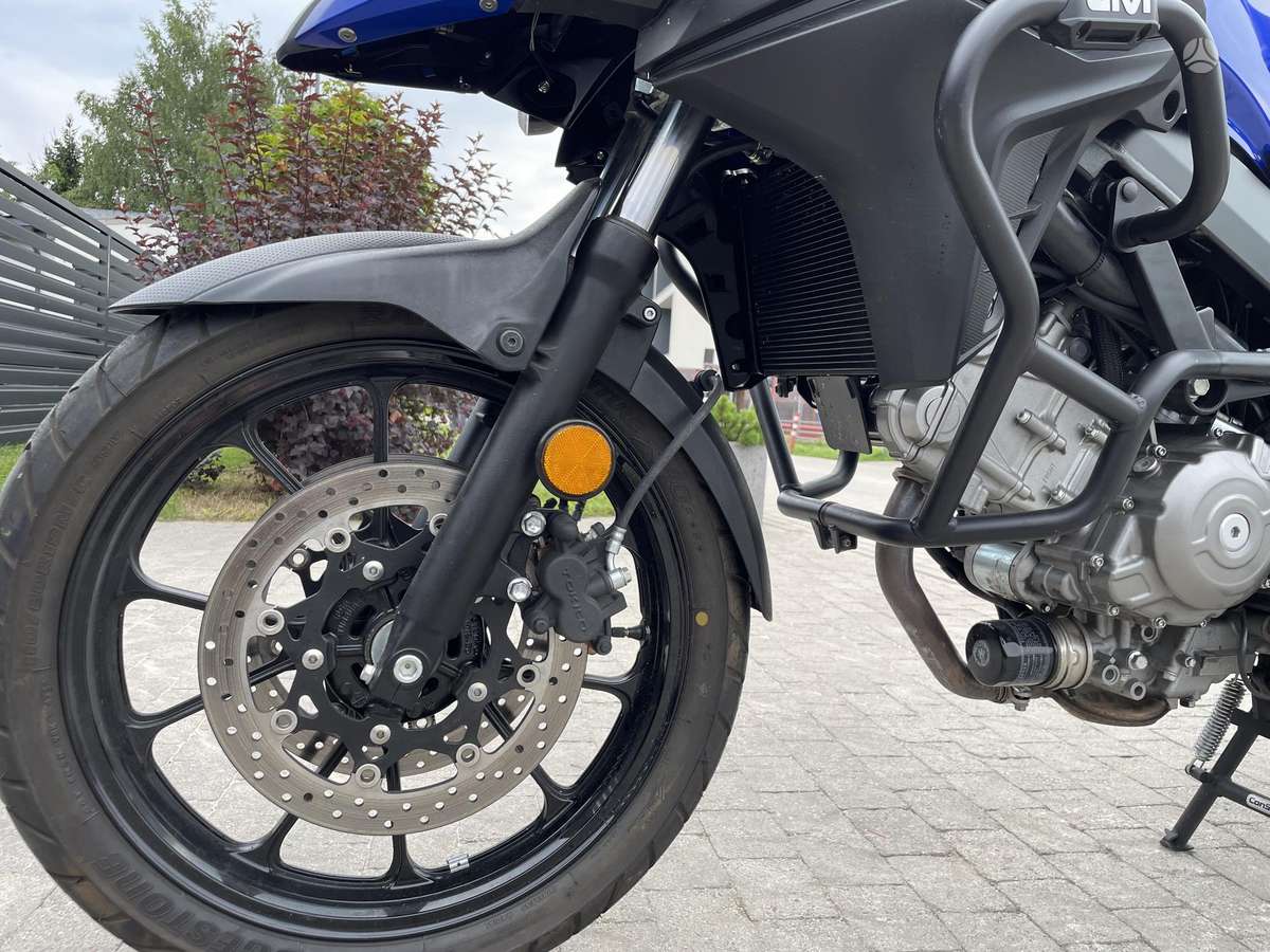 Suzuki DL (V-Strom) 650cc, эндуро / adventure