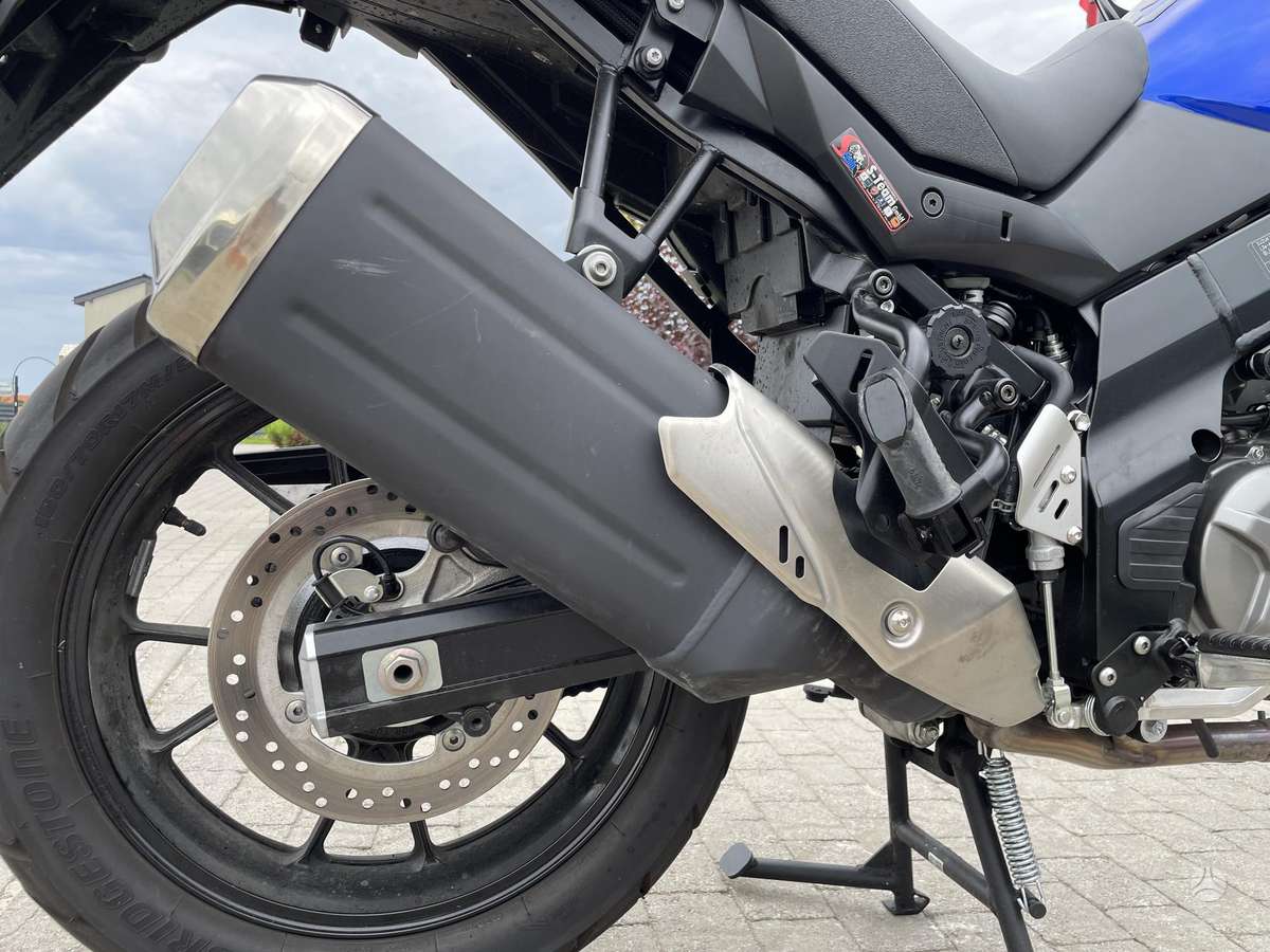 Suzuki DL (V-Strom) 650cc, эндуро / adventure
