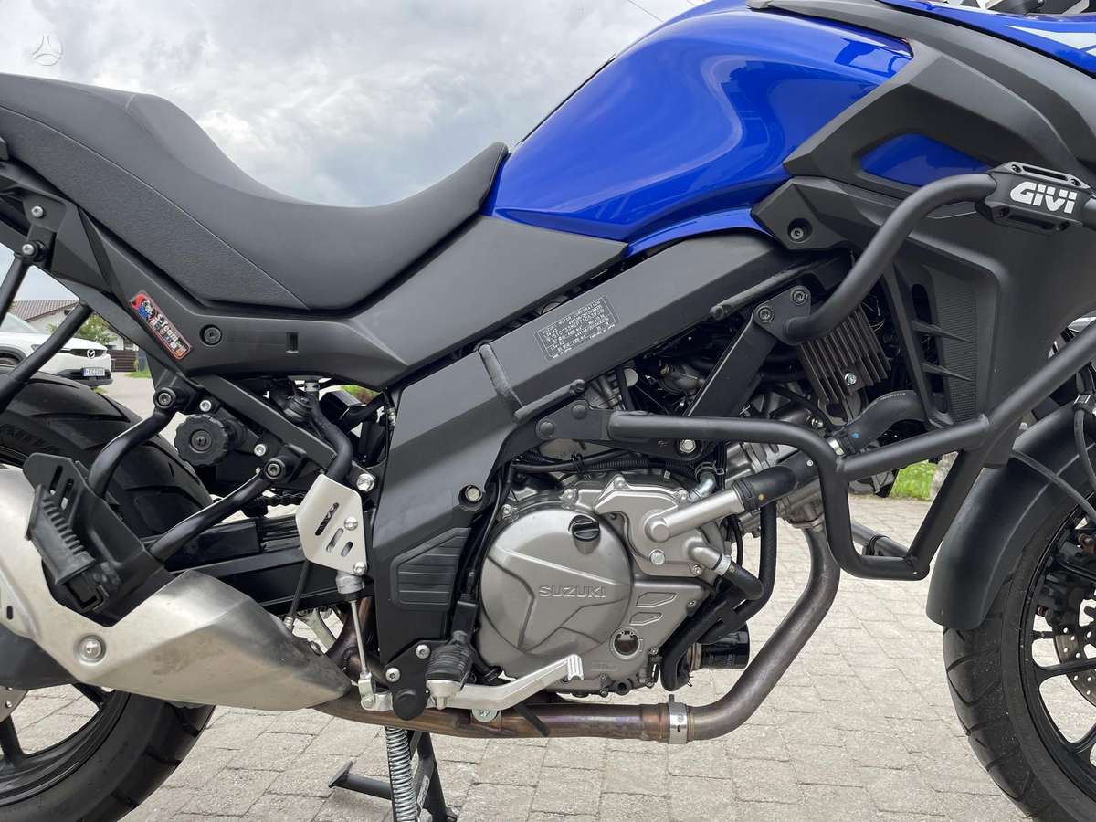 Suzuki DL (V-Strom) 650cc, эндуро / adventure