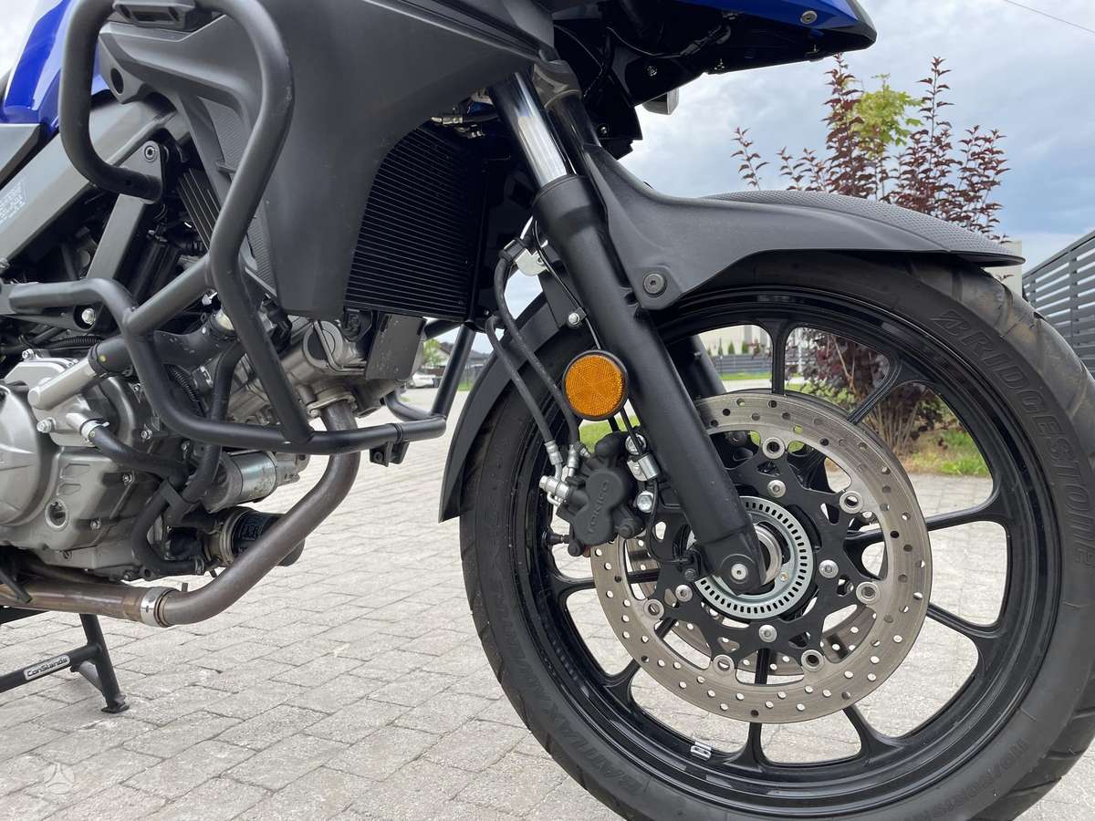 Suzuki DL (V-Strom) 650cc, эндуро / adventure