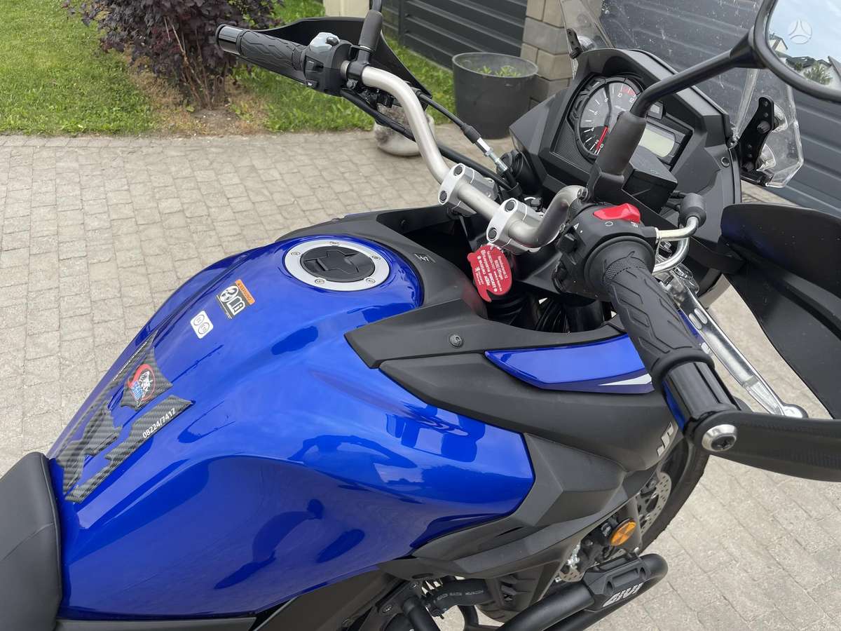Suzuki DL (V-Strom) 650cc, эндуро / adventure