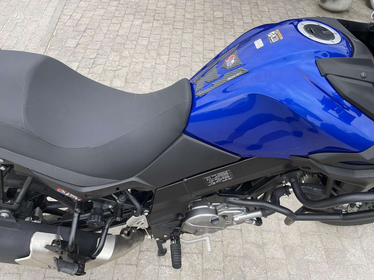 Suzuki DL (V-Strom) 650cc, эндуро / adventure