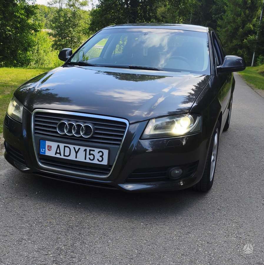 Audi A3, 2.0 l., Хэтчбек