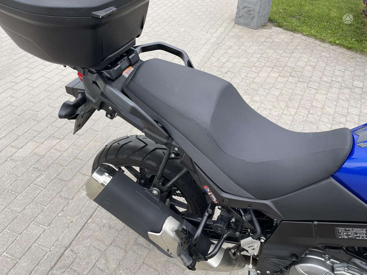 Suzuki DL (V-Strom) 650cc, эндуро / adventure