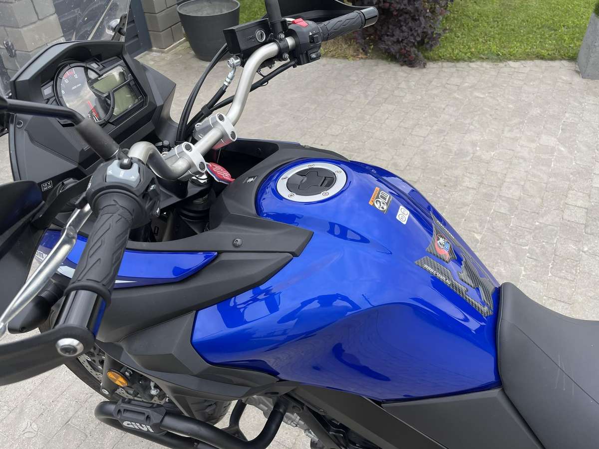 Suzuki DL (V-Strom) 650cc, эндуро / adventure