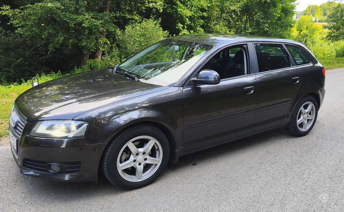 Audi A3, 2.0 l., hatchback