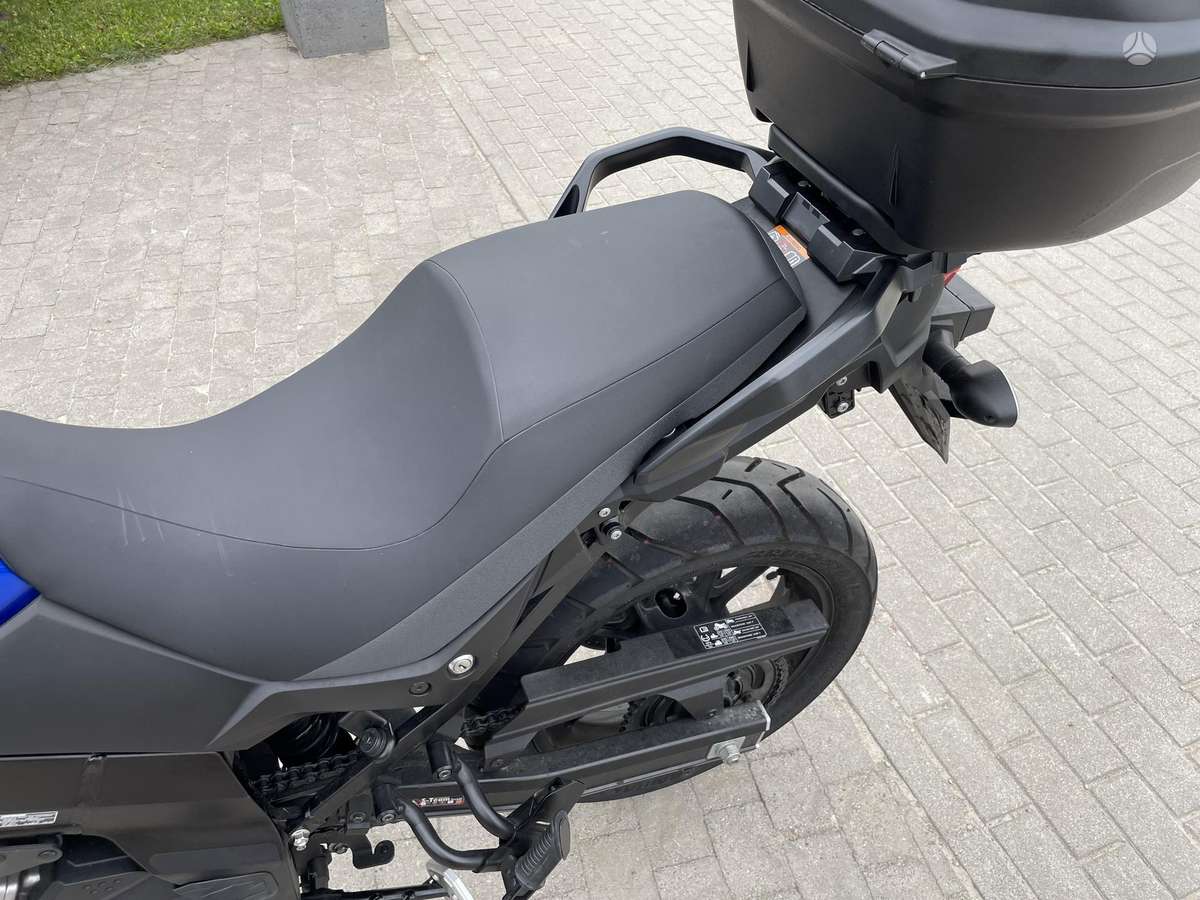 Suzuki DL (V-Strom) 650cc, эндуро / adventure