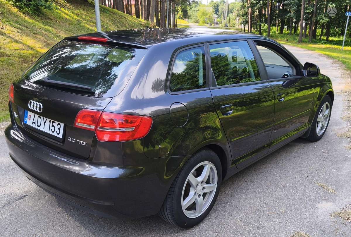 Audi A3, 2.0 l., Хэтчбек