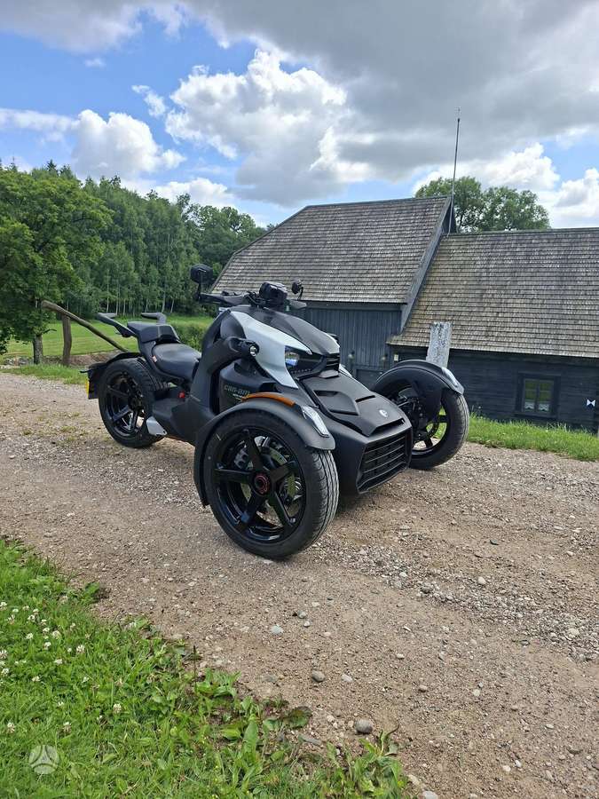 Can-Am Ryker, трициклы