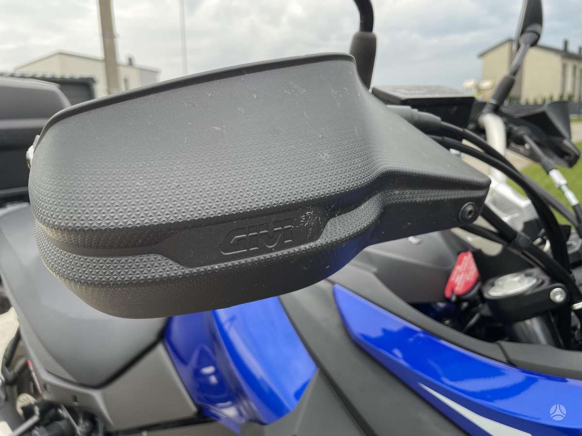 Suzuki DL (V-Strom) 650cc, эндуро / adventure