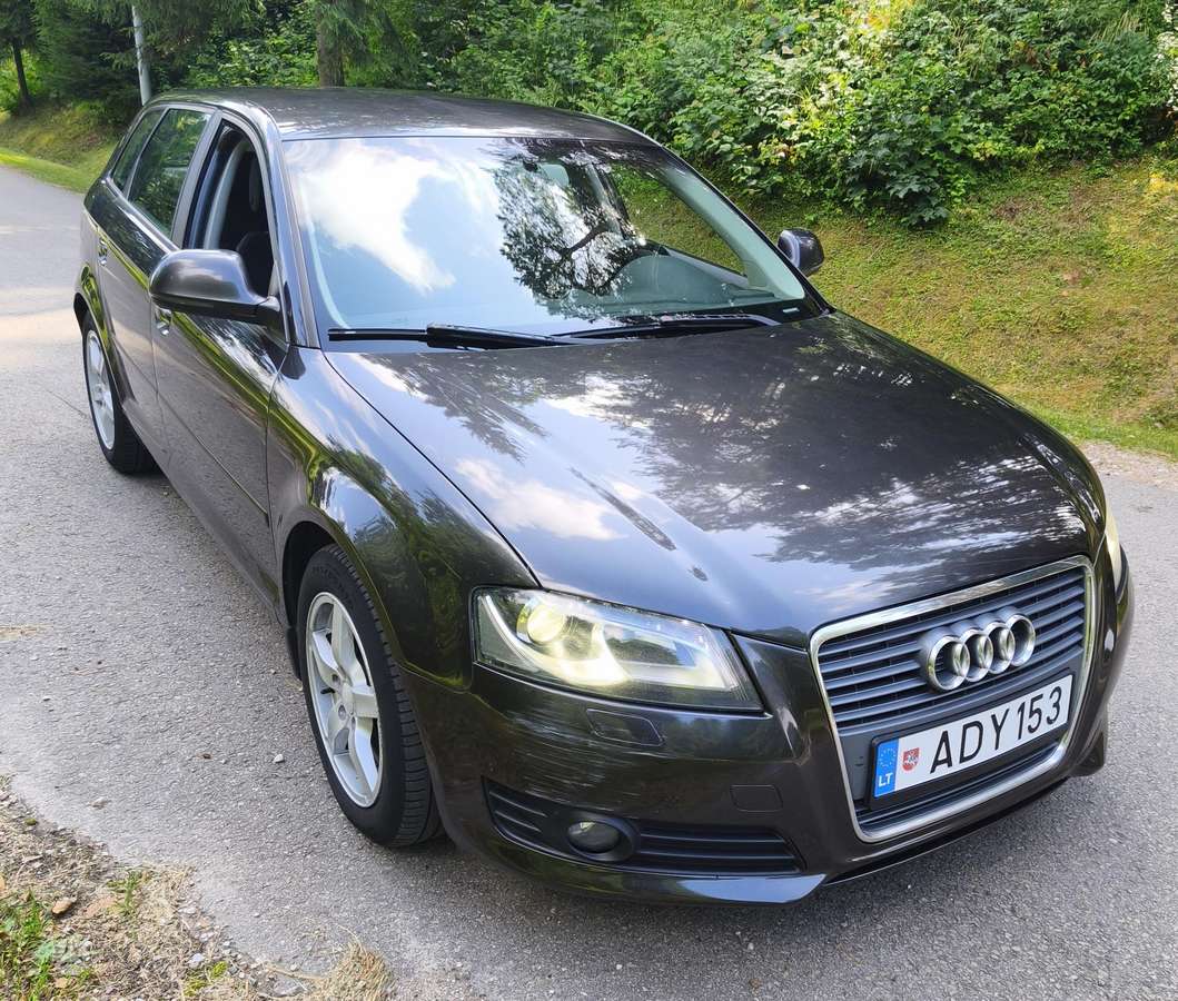 Audi A3, 2.0 l., Хэтчбек