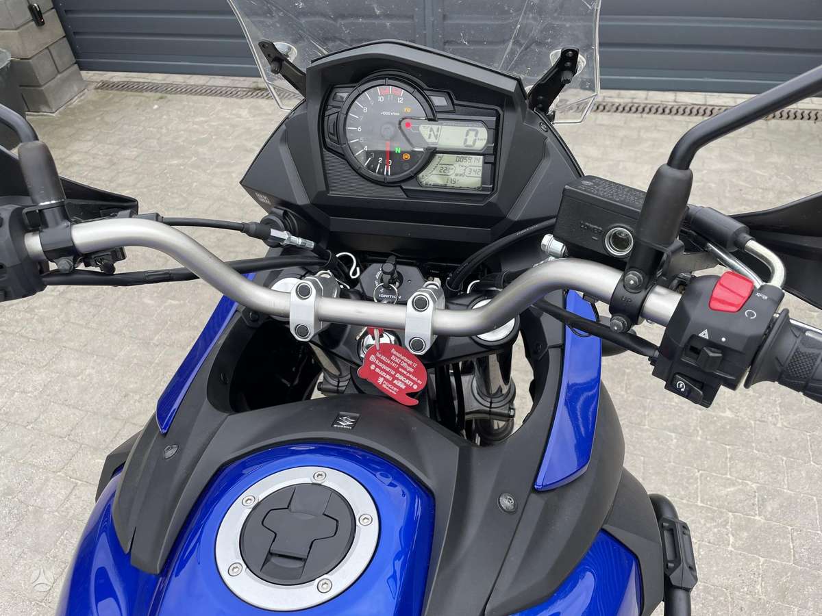 Suzuki DL (V-Strom) 650cc, эндуро / adventure