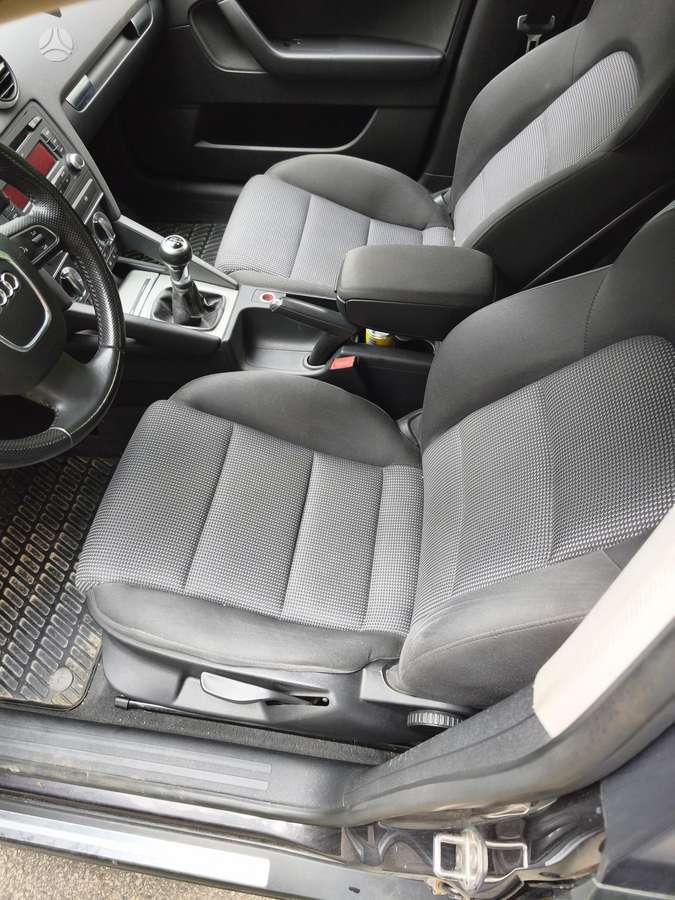 Audi A3, 2.0 l., Хэтчбек